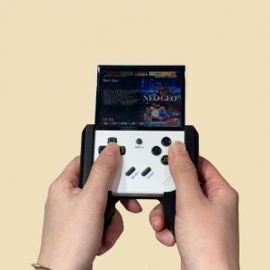 RG35xx plus 게임기 전용 핸들 그립 편리한 조작 인체공학적 설계 R36S 닌텐도