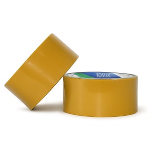 OPP 포장 박스 테이프 48mm x 40m 50개 베이지 63mic 아크릴 황색 택배