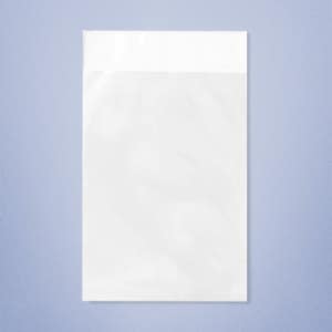 접착식 CD 포장용 OPP봉투 13.8x15cm 200매 투명 비닐 도매 공장 대량 접착