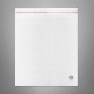 PE 폴리백 비닐 봉투 20x25cm 200매 PE(펀칭) 투명 0.04 소형 택배 포장