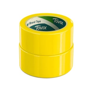 OPP 포장 박스 테이프 48mm x 45m 50개 노랑색 63mic 라바 노란색 옐로우