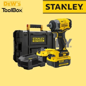 스탠리 SBW910M2K 20V 1/2인치 임팩렌치 배터리 2개 세트