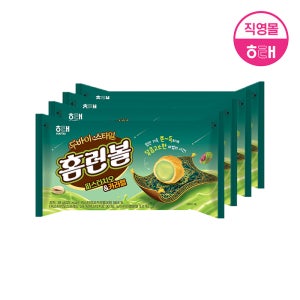 해태 홈런볼 피스타치오&카라멜 4번들 (156g X 1개)