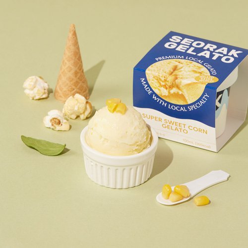 설악젤라또 초당옥수수 성분 분석