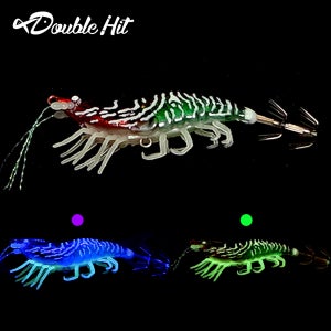 더블히트 리얼 수평 UV 쉬림프 에기 두족류 갑오징어 쭈꾸미 낚시 06 산호초, 60mm