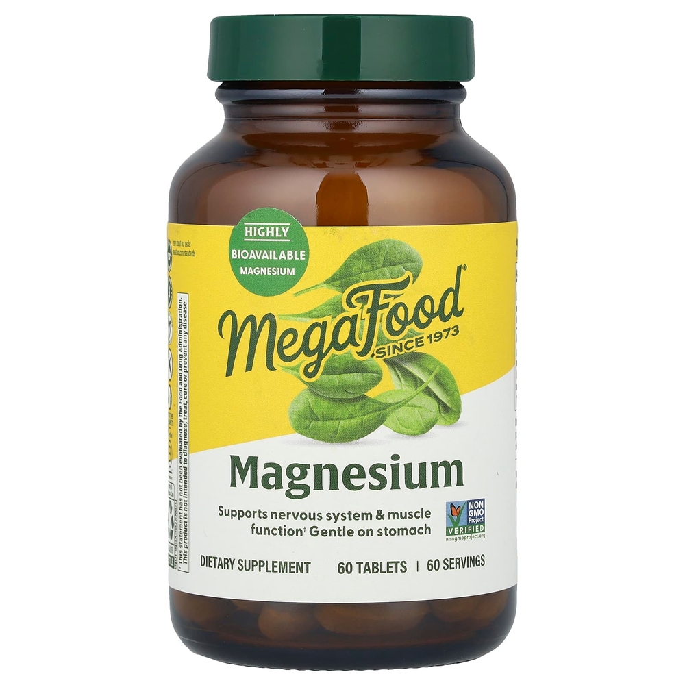 <b>메가푸드</b> 마그네슘 60정