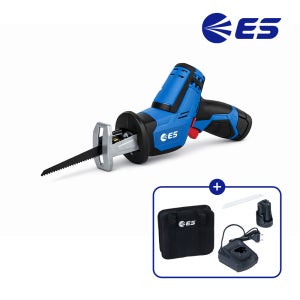 ES산업 12V 충전 무선 컷소 LS1012RS 세트 배터리2