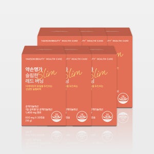 약손명가 슬림한 레드버닝 다이어트 CLA 공액리놀레산 30캡슐, 6개