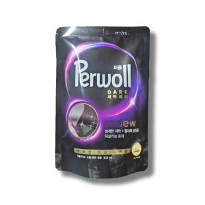 perwoll 퍼울 다크 리필 세탁세제 300ml 일반드럼겸용