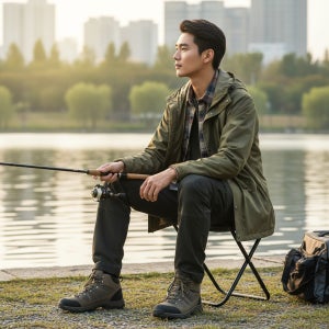 경량의자 접이식 휴대용 캠핑의자 낚시 등산 초경량 미니 휴대용