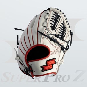 SSK 사사키 Superpro Z0809 올라운드 글러브 (화이트/블랙/레드)