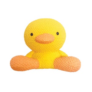 칼리 라텍스 오리 삑삑이 장난감