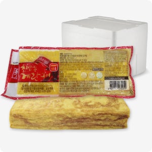 [다인]국산 초밥용 계란말이 홀 냉동 초계란 달걀구이 HACCP 500g, 30개