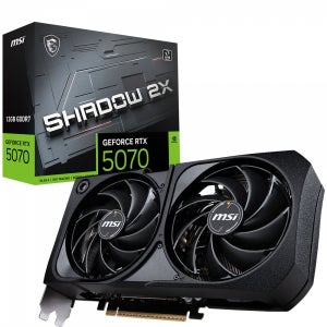 MSI 지포스 RTX 5070 쉐도우 2X OC D7 12GB