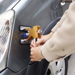 차 찌그러짐 차문 셀프 덴트 수리 패키지 공구 자동차 문콕 복원