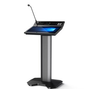 메이닉스 PC포함 슬림형 전자교탁 Mega2419MDU