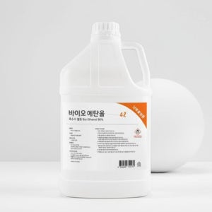 무수 에탄올 고순도 99% 불멍 소독용 알콜 에틸 알코올 4L