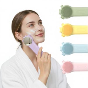 전동 진동 실리콘브러쉬 세안기 피지관리 모공케어 얼굴각질제거 클렌져