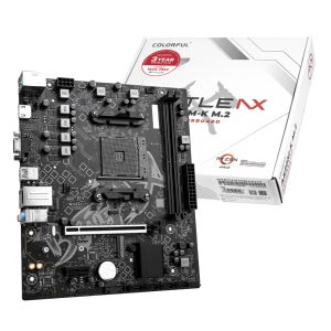 COLORFUL 컬러풀 BATTLE-AX A520M-K M.2 V14 메인보드 도우정보