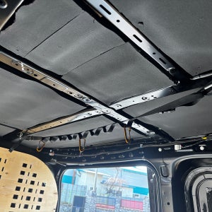 pv5 데이지체인 차박줄걸이 블랙 130cm