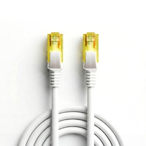 랜플로 C1 CAT6 UTP 랜케이블 인터넷 연결 선 3M N6P03