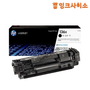 W1360X (HP 136X) 정품토너 검정 HP 레이저젯 M234SDN M236SDW