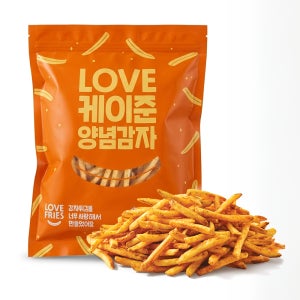 러브프라이즈 케이준 감자튀김 750g 냉동감자