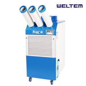 2026년 웰템 코끼리에어컨 WPC-9000 산업용 이동식에어컨 85.9㎡ (구 26평)