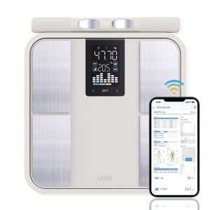 르젠 앱연동 플로우인 체성분 분석 스마트 핸들바 체중계 LZ-IN100