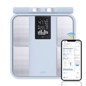 르젠 앱연동 플로우인 체성분 분석 스마트 핸들바 체중계 LZ-IN100