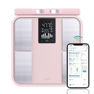 르젠 앱연동 플로우인 체성분 분석 스마트 핸들바 체중계 LZ-IN100