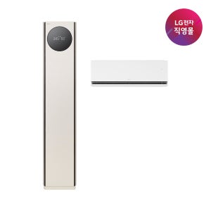 [LG전자 직영]LG 휘센 AI 오브제컬렉션 타워I 에어컨 2in1 (9시리즈) FQ18GN9BE2
