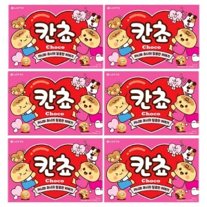 칸쵸 대용량 196g x 6개