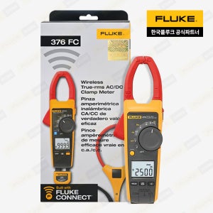 플루크 FLUKE 376FC 클램프미터 클램프테스터