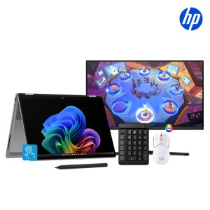 HP 옴니북 X 플립 14-kb0040TU U7 356H 32GB 1TB 2.8K OLED 충전식 펜 노트북