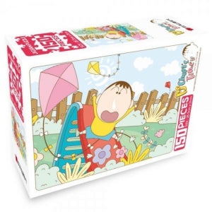 직소 굿즈 어린이 완구 집중력 퍼즐 놀이 맞추기 캐릭터 교육 150조각