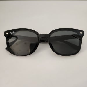 레이벤 선글라스 RB4461D 601/87 플랫바 스퀘어 쉐입 블랙선글라스