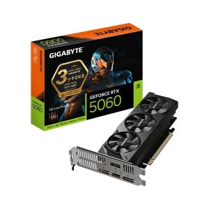 GIGABYTE 지포스 RTX 5060 UD2 OC D7 8GB Nano LP 제이씨현