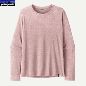 파타고니아 여성 롱슬리브 캐필린 쿨 데일리 셔츠 기능성 긴팔티셔츠 자외선차단 등산 트레킹