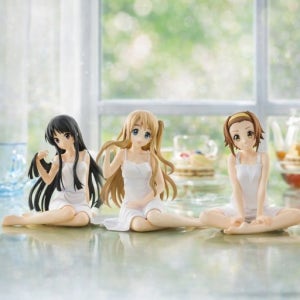 (7월입고)세가 유메미라이즈 케이온 유이 피규어 3종