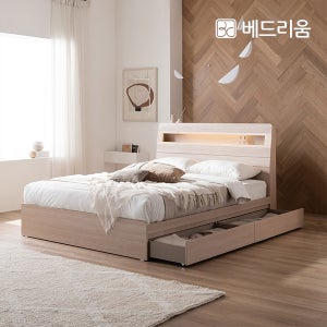 [베드리움] NEW 스마트메이트 침대(SS/Q/K)+듀오밸런스 유로탑 매트리스 SET