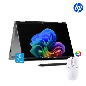 HP 옴니북 X 플립 14-kb0042TU U7 356H 32GB 1TB WUXGA OLED 충전식 펜 노트북