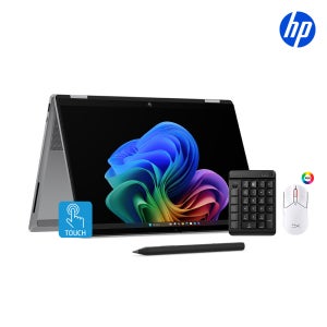 HP 옴니북 X 플립 14-kb0042TU U7 356H 32GB 1TB WUXGA OLED 충전식 펜 노트북