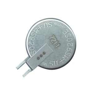 세이코 MS920SE-FL27E 충전식 시계 ML920 백업 배터리 및 3V 메모리 전원 공급 장치 포함