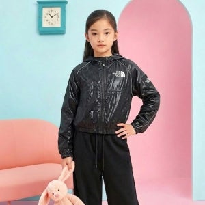 노스페이스 키즈 노벨티 올레마 후디 자켓 아동 주니어 바람막이 간절기 후드 집업 점퍼