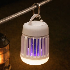 포레바 모기퇴치기 해충 벌레 날파리 퇴치기 포충기 가정용 야외 캠핑