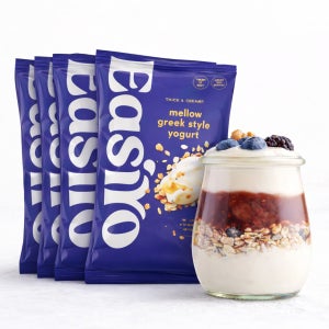 이지요 그릭 요거트 스타터 꾸덕한 홈메이드 무가당 플레인, 170g, 4개