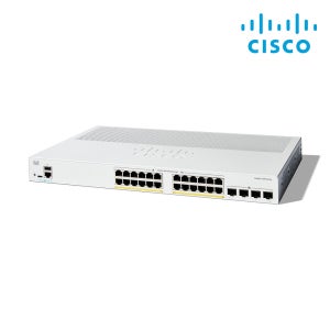 시스코 CISCO C1200-24P-4X 24포트 기가비트 PoE+ 스위치 4SFP+