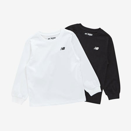 뉴발란스키즈 EXCLUSIVE_2PACK 긴팔티 키즈 티셔츠 NK9BGB111U99