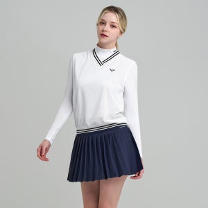 다운블로우 바람솔솔 메쉬 여성 골프조끼 3컬러 DB5113W